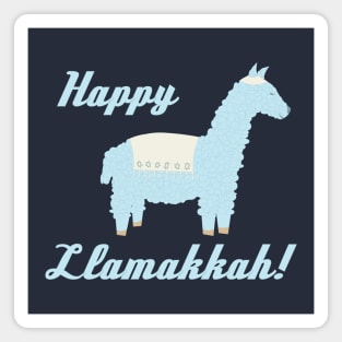 Happy Llamakkah! Magnet